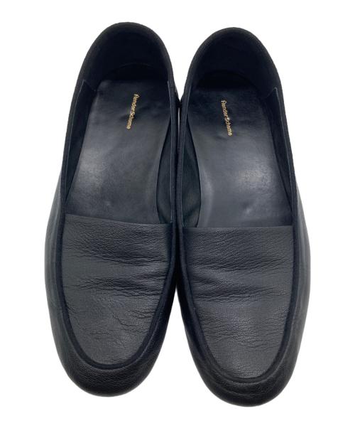 HENDER SCHEME（エンダースキーマ）Hender Scheme (エンダースキーマ) oval moca/フラットシューズ ブラック サイズ:5の古着・服飾アイテム