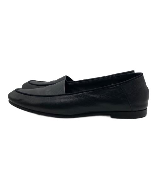 HENDER SCHEME（エンダースキーマ）Hender Scheme (エンダースキーマ) oval moca/フラットシューズ ブラック サイズ:5の古着・服飾アイテム