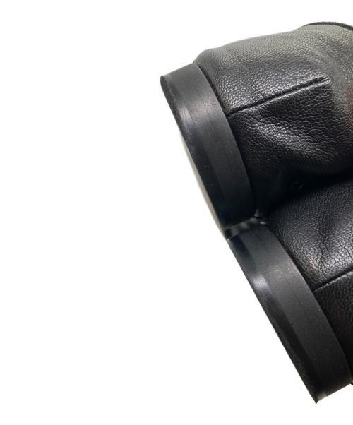 HENDER SCHEME（エンダースキーマ）Hender Scheme (エンダースキーマ) oval moca/フラットシューズ ブラック サイズ:5の古着・服飾アイテム