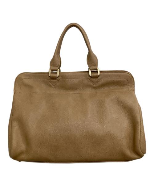 LONGCHAMP（ロンシャン）LONGCHAMP (ロンシャン) ハンドバッグ ブラウンの古着・服飾アイテム
