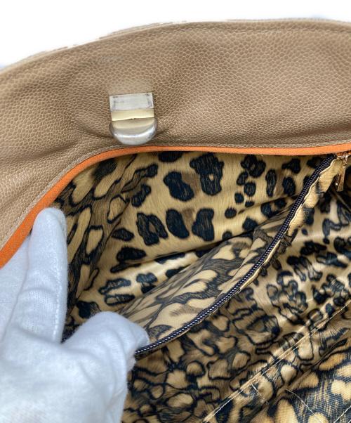 LONGCHAMP（ロンシャン）LONGCHAMP (ロンシャン) ハンドバッグ ブラウンの古着・服飾アイテム