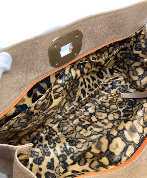 LONGCHAMP（ロンシャン）LONGCHAMP (ロンシャン) ハンドバッグ ブラウンの古着・服飾アイテム