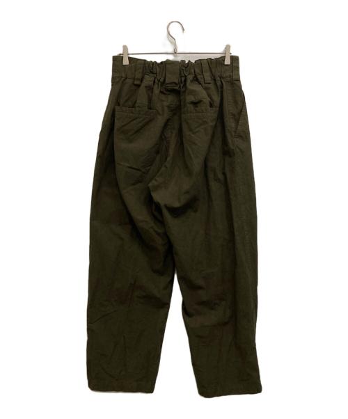 barbell object（バーベルオブジェクト）barbell object (バーベルオブジェクト) zipper pt オリーブ サイズ:2の古着・服飾アイテム