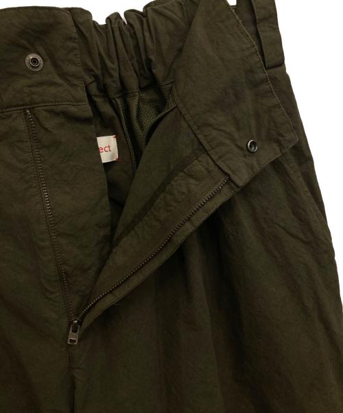 barbell object（バーベルオブジェクト）barbell object (バーベルオブジェクト) zipper pt オリーブ サイズ:2の古着・服飾アイテム