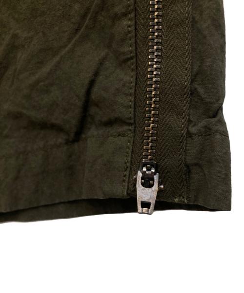 barbell object（バーベルオブジェクト）barbell object (バーベルオブジェクト) zipper pt オリーブ サイズ:2の古着・服飾アイテム