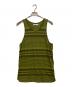 nonnative（ノンネイティブ）の古着「DWELLER TANK TOP COTTON JERSEY BORDER」｜グリーン