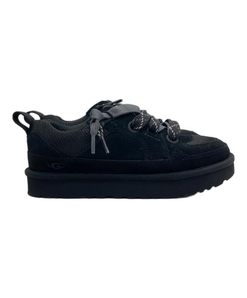 UGG（アグ）UGG (アグ) Lo Lowmel ブラック サイズ:23の古着・服飾アイテム