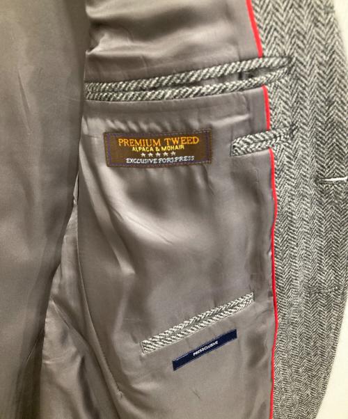 J.PRESS（ジェイプレス）J.PRESS (ジェイプレス) テーラードジャケット グレー サイズ:不明の古着・服飾アイテム