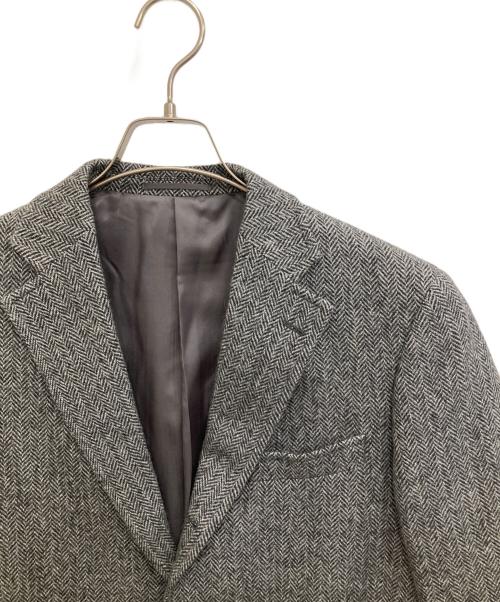 J.PRESS（ジェイプレス）J.PRESS (ジェイプレス) テーラードジャケット グレー サイズ:不明の古着・服飾アイテム