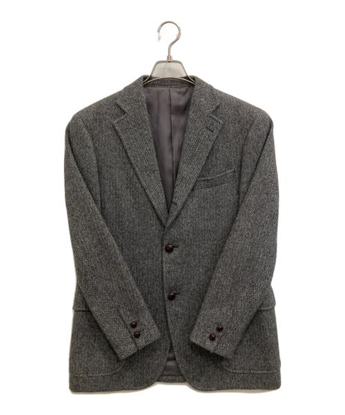 J.PRESS（ジェイプレス）J.PRESS (ジェイプレス) テーラードジャケット グレー サイズ:不明の古着・服飾アイテム
