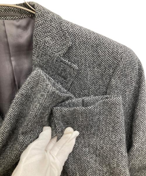 J.PRESS（ジェイプレス）J.PRESS (ジェイプレス) テーラードジャケット グレー サイズ:不明の古着・服飾アイテム