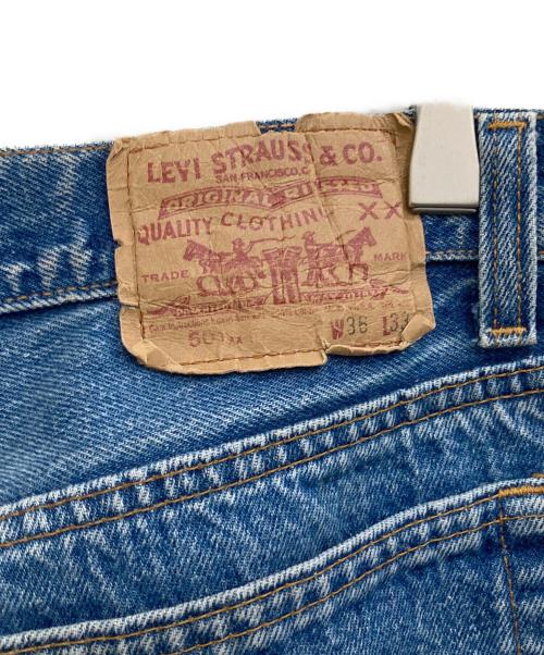 LEVI'S（リーバイス）LEVI'S (リーバイス) デニムパンツ インディゴ サイズ:SIZE W36×L33の古着・服飾アイテム