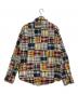 CAMCO (カムコ) パッチワークチェックシャツ レッド サイズ:M：5000円