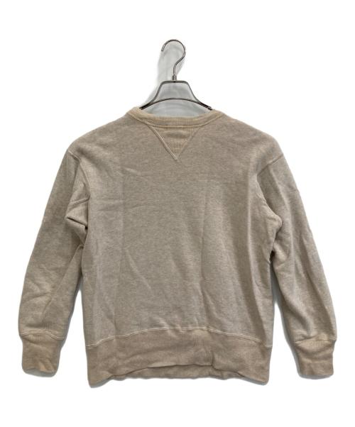 WAREHOUSE（ウエアハウス）WAREHOUSE (ウエアハウス) プリントスウェット グレー サイズ:38の古着・服飾アイテム