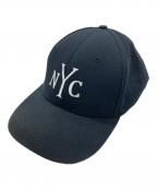 Cooperstownクーパーズタウン）の古着「キャップ」｜ブラック