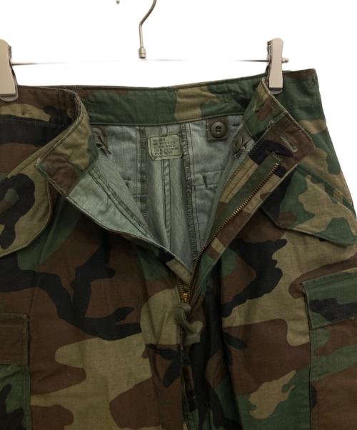 US ARMY（ユーエスアーミー）US ARMY (ユーエスアーミー) M-65フィールドパンツ グリーン サイズ:Sの古着・服飾アイテム