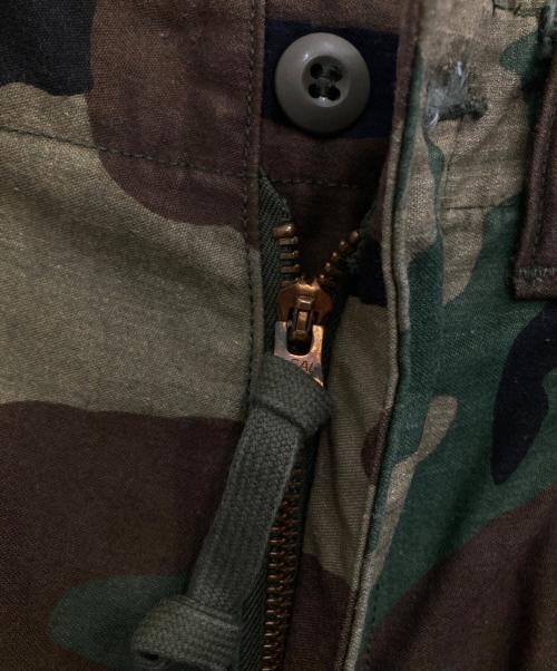 US ARMY（ユーエスアーミー）US ARMY (ユーエスアーミー) M-65フィールドパンツ グリーン サイズ:Sの古着・服飾アイテム
