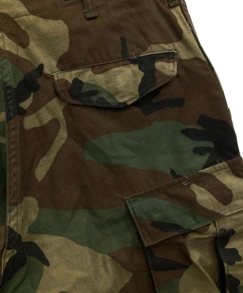 US ARMY（ユーエスアーミー）US ARMY (ユーエスアーミー) M-65フィールドパンツ グリーン サイズ:Sの古着・服飾アイテム