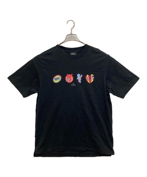 PAUL SMITH（ポールスミス）PAUL SMITH (ポールスミス) Tシャツ ブラック サイズ:XLの古着・服飾アイテム