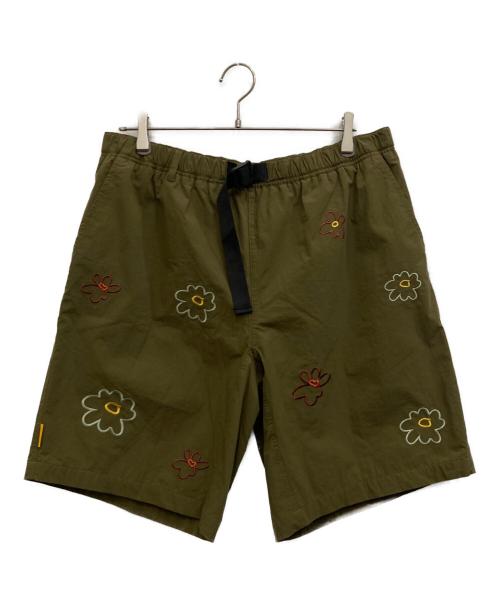 roundtwo（ラウンドトゥ）roundtwo (ラウンドトゥ) ハーフパンツ オリーブ サイズ:SIZE 34の古着・服飾アイテム