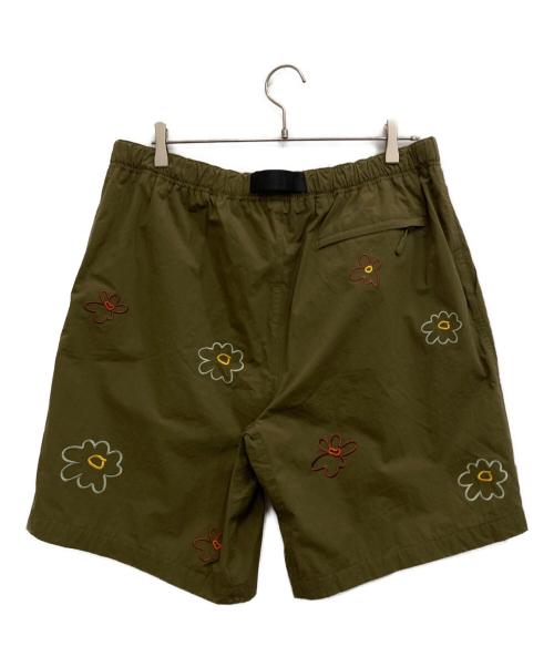 roundtwo（ラウンドトゥ）roundtwo (ラウンドトゥ) ハーフパンツ オリーブ サイズ:SIZE 34の古着・服飾アイテム