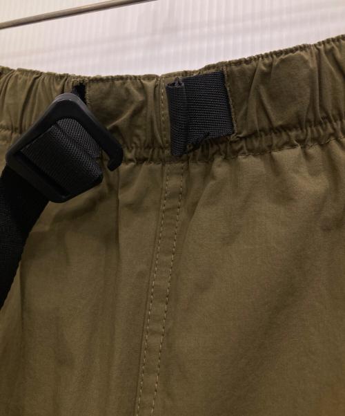 roundtwo（ラウンドトゥ）roundtwo (ラウンドトゥ) ハーフパンツ オリーブ サイズ:SIZE 34の古着・服飾アイテム