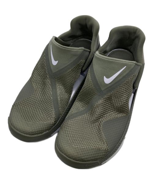 NIKE（ナイキ）NIKE (ナイキ) W Go FlyEase オリーブ サイズ:26の古着・服飾アイテム