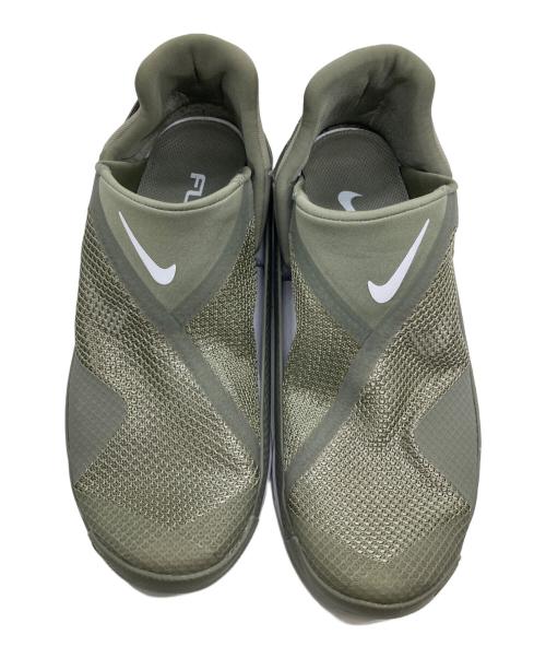 NIKE（ナイキ）NIKE (ナイキ) W Go FlyEase オリーブ サイズ:26の古着・服飾アイテム
