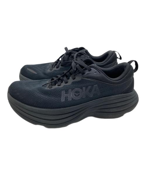 HOKA（ホカ）HOKA (ホカ) BONDAI8 ブラック サイズ:26.5CMの古着・服飾アイテム