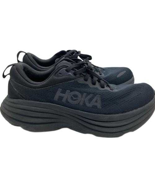 HOKA（ホカ）HOKA (ホカ) BONDAI8 ブラック サイズ:26.5CMの古着・服飾アイテム