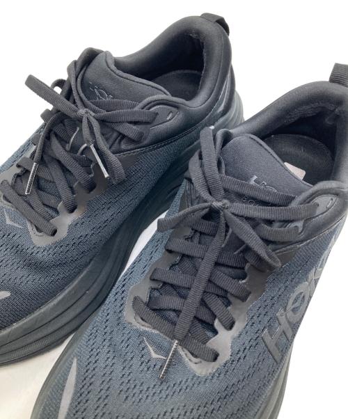 HOKA（ホカ）HOKA (ホカ) BONDAI8 ブラック サイズ:26.5CMの古着・服飾アイテム