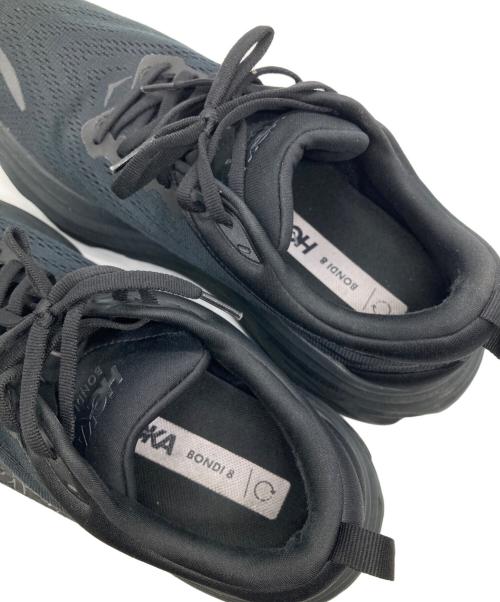 HOKA（ホカ）HOKA (ホカ) BONDAI8 ブラック サイズ:26.5CMの古着・服飾アイテム