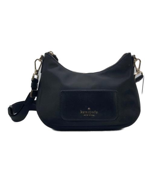 Kate Spade（ケイトスペード）Kate Spade (ケイトスペード) ショルダーバッグ ブラックの古着・服飾アイテム