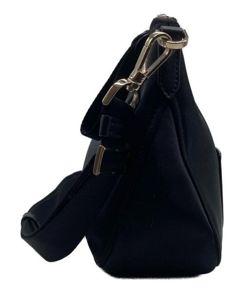 Kate Spade（ケイトスペード）Kate Spade (ケイトスペード) ショルダーバッグ ブラックの古着・服飾アイテム