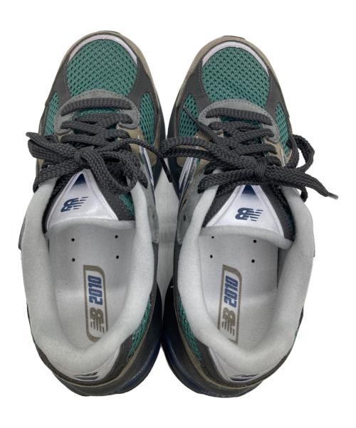 NEW BALANCE（ニューバランス）NEW BALANCE (ニューバランス) 2010ローカットスニーカー グリーン×グレー サイズ:26CMの古着・服飾アイテム