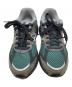 NEW BALANCE (ニューバランス) 2010ローカットスニーカー グリーン×グレー サイズ:26CM：11000円
