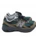 中古・古着 NEW BALANCE (ニューバランス) 2010ローカットスニーカー グリーン×グレー サイズ:26CM：11000円