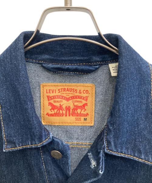LEVI'S（リーバイス）LEVI'S (リーバイス) デニムジャケット インディゴ サイズ:Mの古着・服飾アイテム