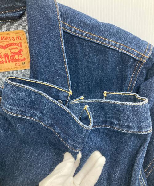 LEVI'S（リーバイス）LEVI'S (リーバイス) デニムジャケット インディゴ サイズ:Mの古着・服飾アイテム