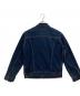LEVI'S (リーバイス) デニムジャケット インディゴ サイズ:M：8000円