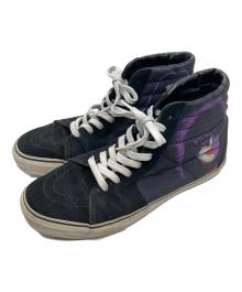 KISS×VANS（キッス×ヴァンズ）の古着「ハイカットスニーカー」｜ブラック