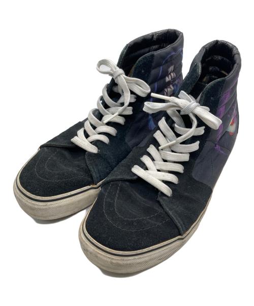 KISS（キッス）KISS (キッス) VANS (ヴァンズ) ハイカットスニーカー ブラック サイズ:US8.5の古着・服飾アイテム
