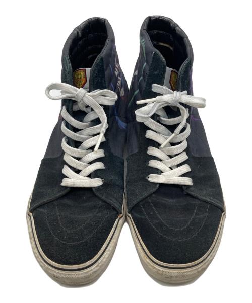 KISS（キッス）KISS (キッス) VANS (ヴァンズ) ハイカットスニーカー ブラック サイズ:US8.5の古着・服飾アイテム