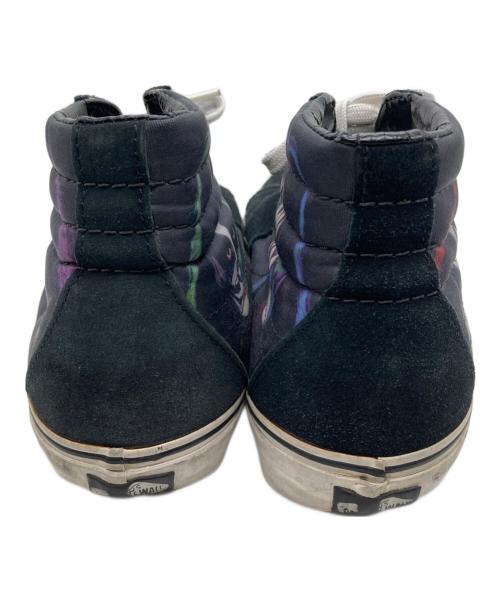 KISS（キッス）KISS (キッス) VANS (ヴァンズ) ハイカットスニーカー ブラック サイズ:US8.5の古着・服飾アイテム