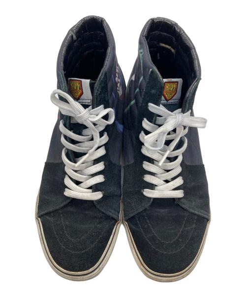 KISS（キッス）KISS (キッス) VANS (ヴァンズ) ハイカットスニーカー ブラック サイズ:US8.5の古着・服飾アイテム
