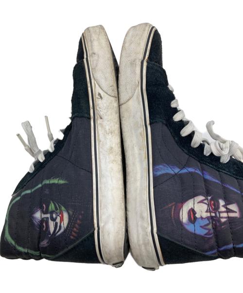 KISS（キッス）KISS (キッス) VANS (ヴァンズ) ハイカットスニーカー ブラック サイズ:US8.5の古着・服飾アイテム