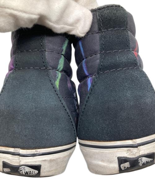 KISS（キッス）KISS (キッス) VANS (ヴァンズ) ハイカットスニーカー ブラック サイズ:US8.5の古着・服飾アイテム
