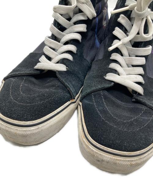 KISS（キッス）KISS (キッス) VANS (ヴァンズ) ハイカットスニーカー ブラック サイズ:US8.5の古着・服飾アイテム