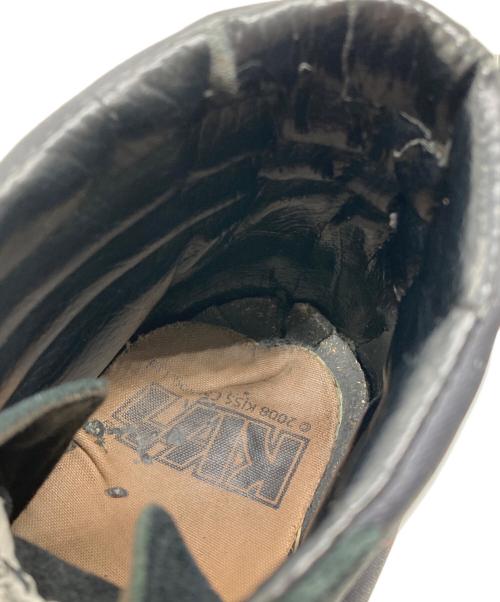 KISS（キッス）KISS (キッス) VANS (ヴァンズ) ハイカットスニーカー ブラック サイズ:US8.5の古着・服飾アイテム