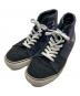 KISS (キッス) VANS (ヴァンズ) ハイカットスニーカー ブラック サイズ:US8.5：5000円